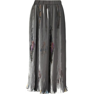DESIGUAL Дълга пола за жени desigual, Размер l, Цвят Черен (26swfw14_ne2000)