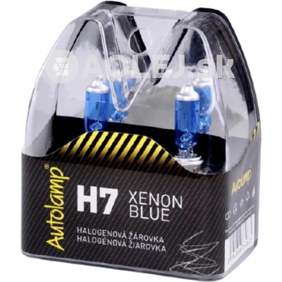 Autolamp Xenon Blue H7 PX26d 12V 55W 2 ks
