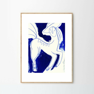 Moikka Plagát Rêve in Bleu by LouLou Avenue 40x50