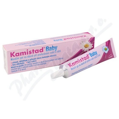 KAMISTAD BABY Gél na ďasná 20 ml