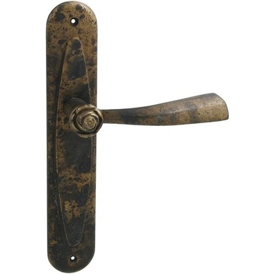 MPkovania LI - ROSE - SO 996 WC 90 mm kľučka/kľučka bronz antik