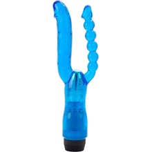 CalExotics Dual Penetrator gélový vibrátor