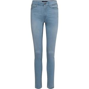 Replay Дамски дънки Replay Womens New Luz Cotton Skinny-Fit Jeans - Blue