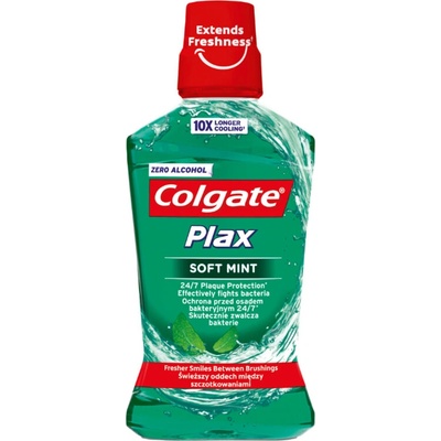 Colgate UV PLAX SOFT MINT 500 ml