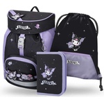 Baagl 3 set airy kuromi fortune dream черно, лилаво, Микс (a-36431)