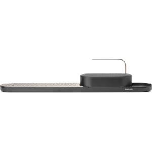 Brabantia Органайзер за аксесоари за мивка SinkStyle с отцедник сив 2 части (227783)