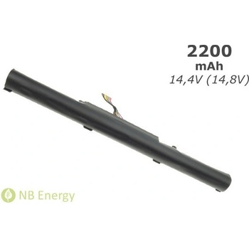 NB Energy A41-X550E 2200 mAh batéria - neoriginálna