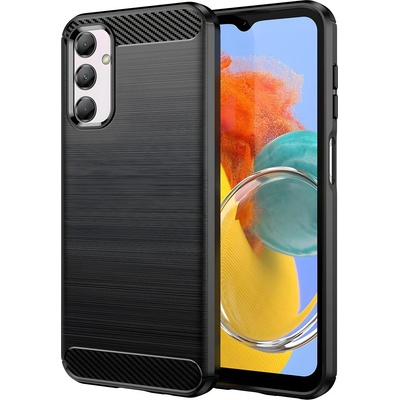 HARAHU Carbon Shield TPU калъф за Samsung Galaxy M14 - Черен KP28577 (28577)