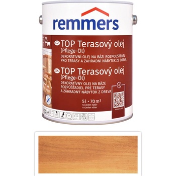 Remmers TOP terasový olej 5 l modřín