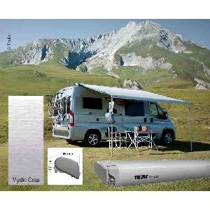 Thule Комплект тента Omnistor 6300 4м, корпус анодизиран, капачки: сиви (428074)