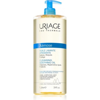 Uriage Cleansing Oil Почистващи продукти за лице 1000ml