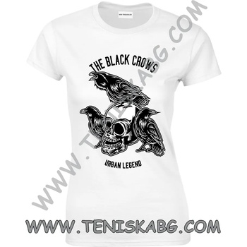 Image 1 of Fruit of the Loom Тениска - The black crows