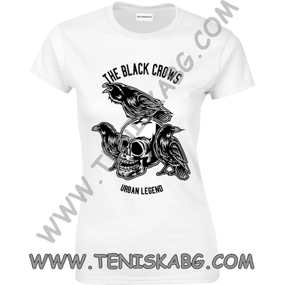 Fruit of the Loom Тениска - The black crows