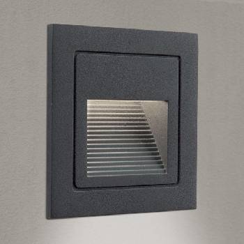 Orion AL 11-1217 - LED вградено осветително тяло LORO LED/2W/230V IP65 антрацит (OR0211)