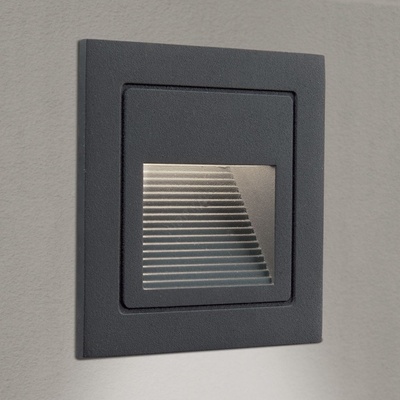 Orion AL 11-1217 - LED вградено осветително тяло LORO LED/2W/230V IP65 антрацит (OR0211)