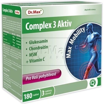 Dr.Max Complex 3 Aktiv tablet 180