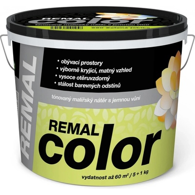 Remal Color malířská barva 590 zelené jablko, 5 + 1 kg