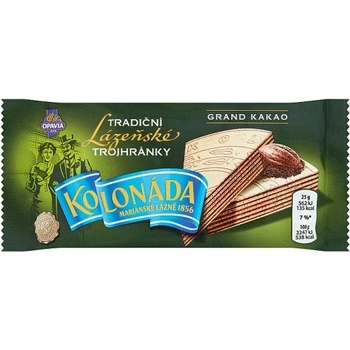 Opavia Kolonáda Tradiční lázeňské trojhránky Grand Kakao 50 g