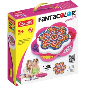 Quercetti Pixel Mandala daisy 1200 ks 2101