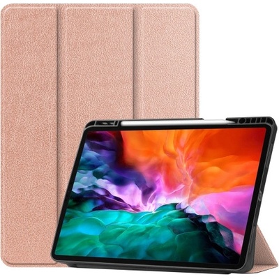 Vsetkonamobil 31009 LEATHER Zaklápací obal Apple iPad Pro 12.9 2022 / 2021 ružový
