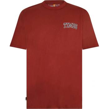 Timberland Тениска Timberland Men's Short Sleeve Chest Timbs Graphic T-Shirt - Burnt Henna
