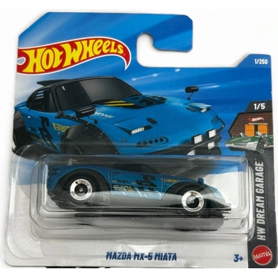 Mattel Hot Wheels MAZDA MX5 Case K