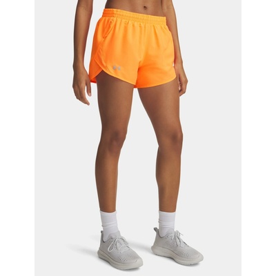 Under Armour Fly By 3'' Shorts Wmn Orange