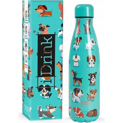 I Drink termoska 500 ml pes zelená