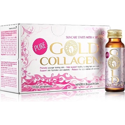 Minerva Gold Collagen Pure 10 x 50 ml