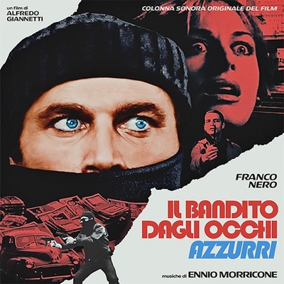 Ennio Morricone - LP IL BANDITO DAGLI OCCHI