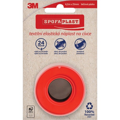 3M Spofaplast 132N Náplast text.elast.4,2 m x 25 mm