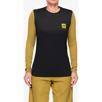 Leatt MTB Gravity 2.0 Long Sleeve Ghost Black dámsky