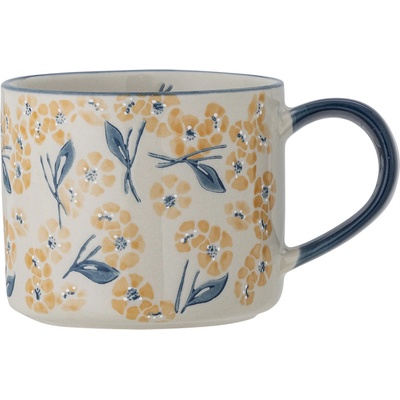 Bloomingville 82061670 Hrnček Myah oranžovo modrý 400 ml