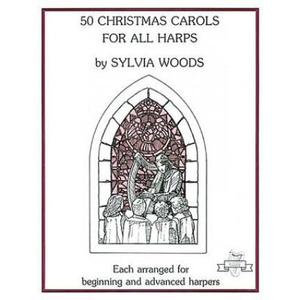 50 Christmas Carols for All Harps (ISBN: 9780936661445)