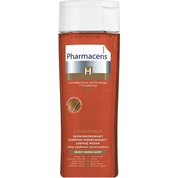 Pharmaceris H-Hair and Scalp H-Keratineum posilňujúci šampón pre oslabené vlasy Proven Efficacy and Tolerance 250 ml