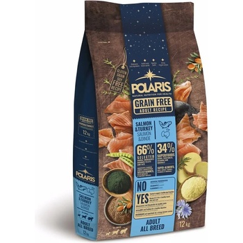 Polaris dog Grain Free Puppy All Breed Salmon & Turkey 12 kg