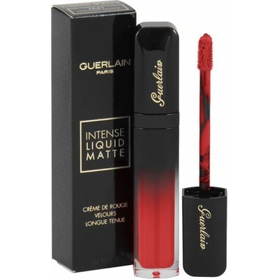 Guerlain Intense Liquid Matte rtěnka M41 Appealing Orange 7 ml