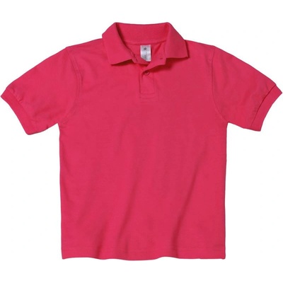 B&C Safran /kids červená fuchsia