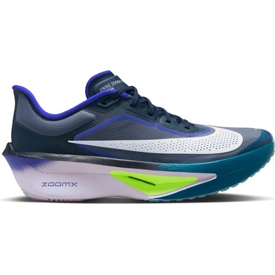 Nike Мъжки маратонки Nike Zoom Fly 6 Road Running Shoes Mens - Obsidian/White
