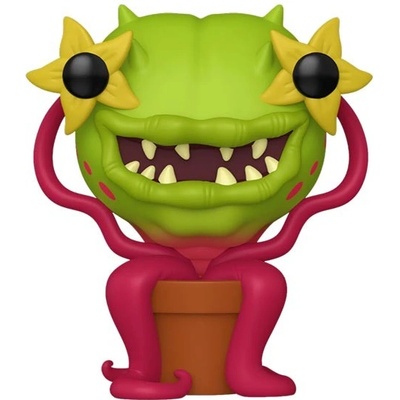 Funko Pop! 497 Harley Quinn Animated Series Frank the Plant
