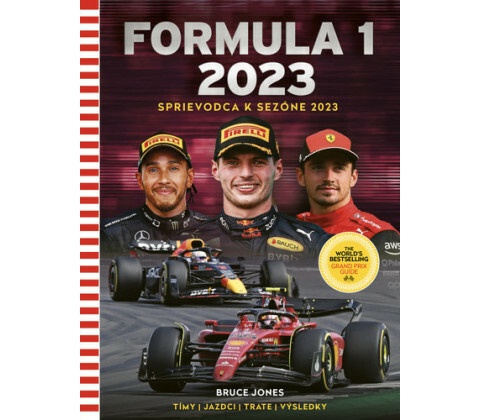 Formula 1 2023 - Bruce Jones