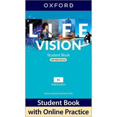 Life Vision Intermediate Student´s Book with Online Practice international edition