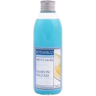 Botanico MUDr. Alice Ratajová Šampón/balzám na vlasy z Mŕtveho mora 200 ml