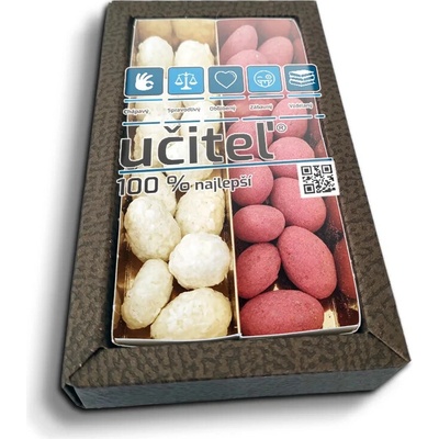 Sablio Mandle v čokoláde Učiteľ 2 x 80 g