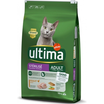 Ultima Cat Sterilized Urinary Chicken 2 x 10 kg