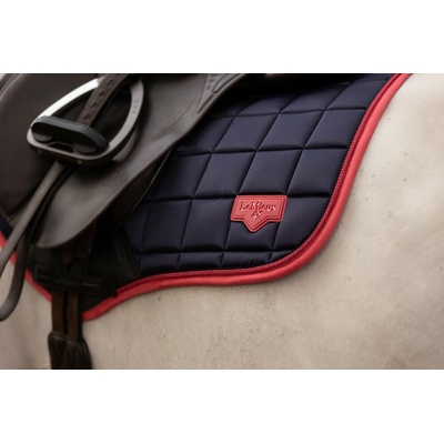 LeMieux Podsedlová dečka Loire Navy Cranberry – Sleviste.cz