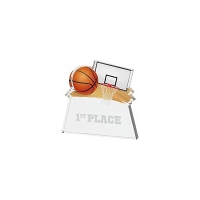 Poháry Bauer Akrylátová trofej TAC001M06 Basketball