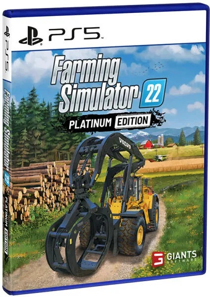 GIANTS Software Farming Simulator 22 [Platinum Edition] (PS5)