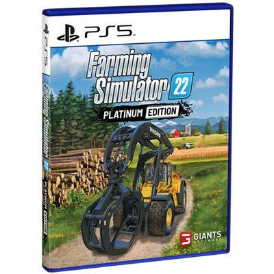 GIANTS Software Farming Simulator 22 [Platinum Edition] (PS5)