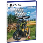 GIANTS Software Farming Simulator 22 [Platinum Edition] (PS5)